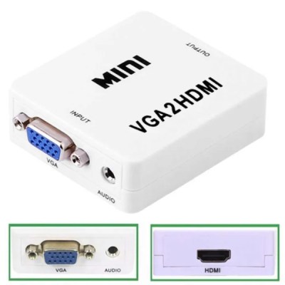 MINI CONVERTISSEUR VGA2HDMI _ RS-VGAHD2-2